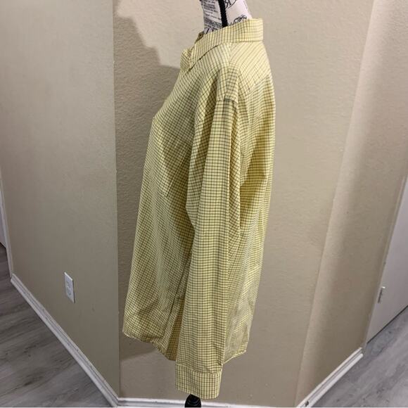 Van Heusen wrinkle free oxford button down 15.5 - Picture 3 of 5